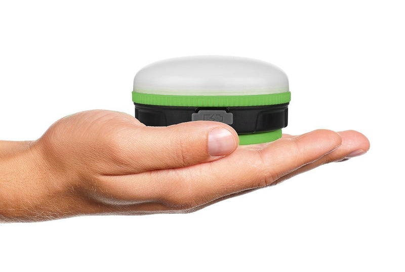 SuperNova فانوس سوبرنوفا® LED فائق السطوع - ضوء تخييم قابل لإعادة الشحن ومحمول، فانوس خيمة معلق مغناطيسي للطوارئ، انقطاع التيار الكهربائي والتخييم، معدات البقاء مع خطاف قابل للسحب (أخضر) - Image 4